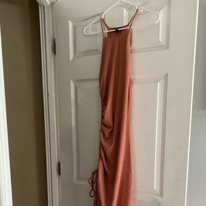 Lulus dress size small - Coral